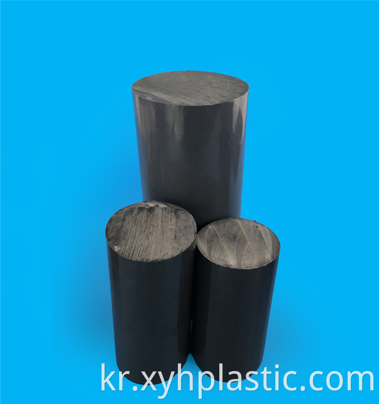  Round Bar Grey PVC Rod